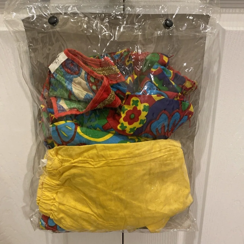Halloween Costume FORUM HIPPIE DIPPIE CHILD GIRLS SIZE M 8-10